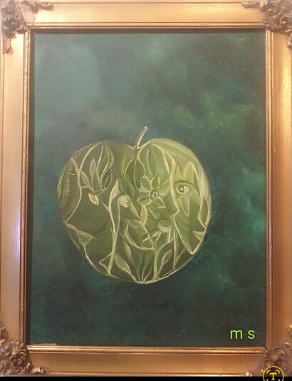 Apfel - a Paint Artowrk by Erika Wega