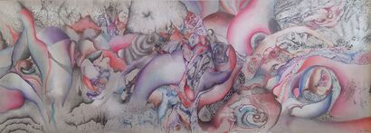 Evento inatteso - a Paint Artowrk by Gianfranco Scassi