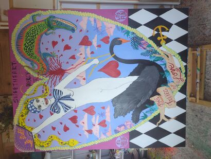 Don\'t Rock the Boat - a Paint Artowrk by \