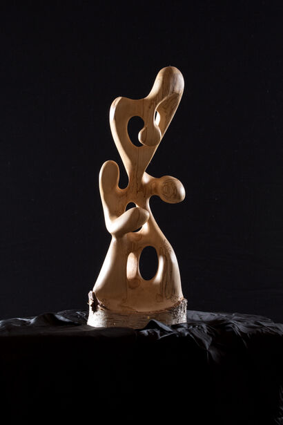 antigone - A Sculpture & Installation Artwork by davide sertorelli