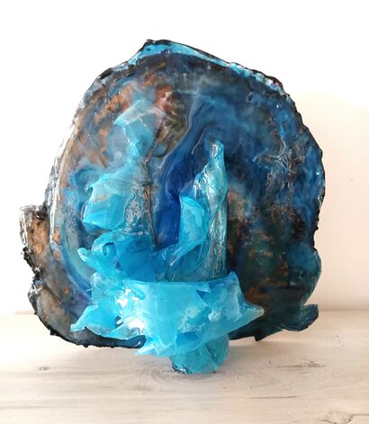 PRELUDIO ALL\'ACQUA CON GIOCO - a Sculpture & Installation Artowrk by Freshen