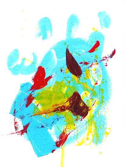 MIracle 2 - a Paint Artowrk by  huang xiangzi