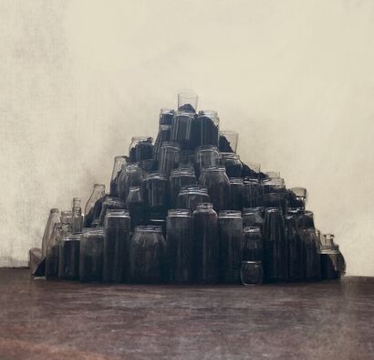 Untitled - This Is Not a Mountain - a Sculpture & Installation Artowrk by Alessia Spanò