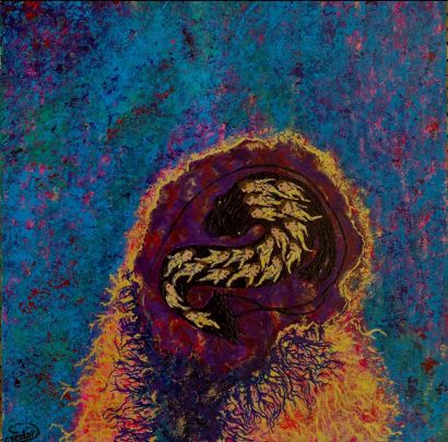 Freedom - A Paint Artwork by Baharak Nosrati