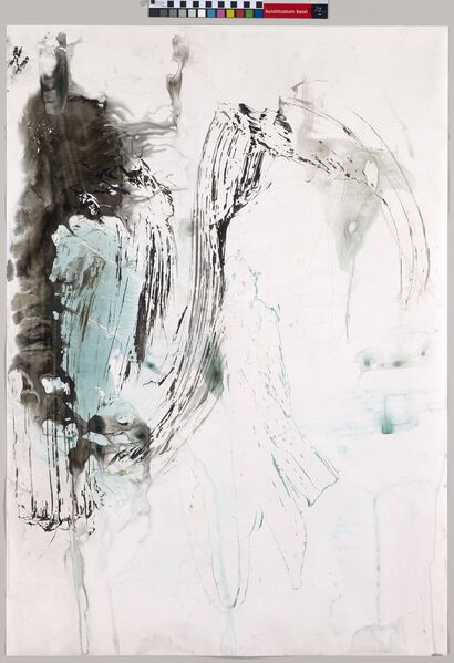 Ink Wash (Series) - a Paint Artowrk by MARGARETA Anna Leuthardt-Schwager