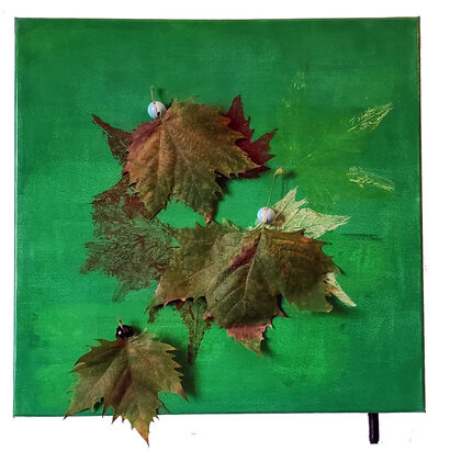 The Dance of the Leaves - a Digital Art Artowrk by Claudio  Gasparini 
