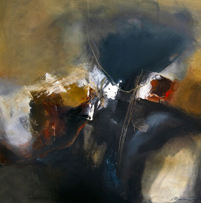 Lueur obstinée - a Paint Artowrk by Marie C