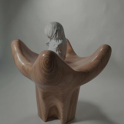 Culla altare - a Sculpture & Installation Artowrk by Enrico pelissero creatore di forme 