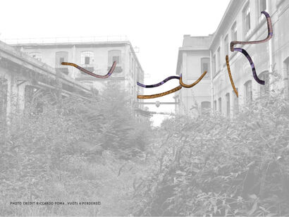 RE-CONNETTING RE-GENERATING RE-BONDING - A Land Art Artwork by Michela Cavagna