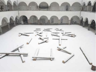 Never again war ! - A Sculpture & Installation Artwork by zenita komad