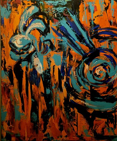 Rabbit foot - a Paint Artowrk by MICHINOVA