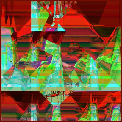 George & The Dragons  - a Digital Art Artwork by Charlotte A Cornish