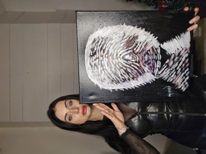 No identity - a Paint Artwork by Virago