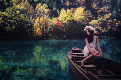Back To Wonderland 2 - A Paint Artwork by Michael Cheung