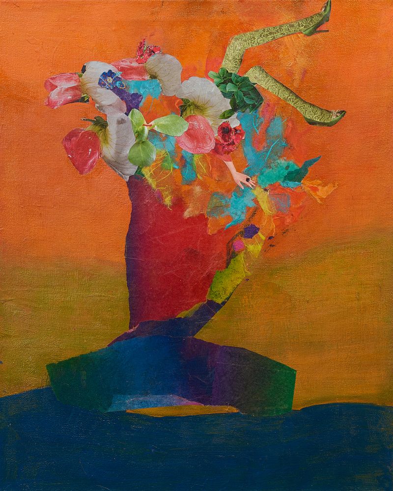 Oops! I Did It...! - a Paintings by Bettina Bucher-Schmidt