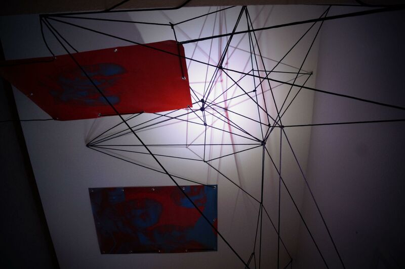 no spider web - a Sculpture & Installation by Maxi Reiner