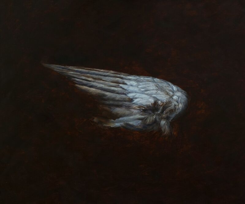 Life without wings - a Paint by Cino Marraghini