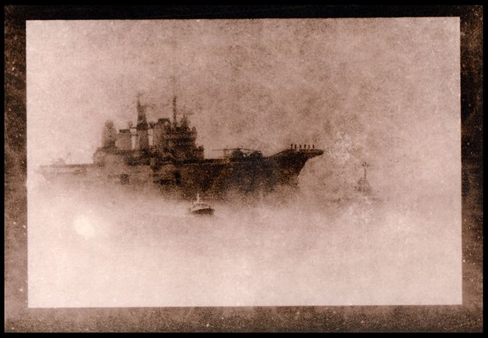 Ark Royal - a Photographic Art by Daniel  Bernard 