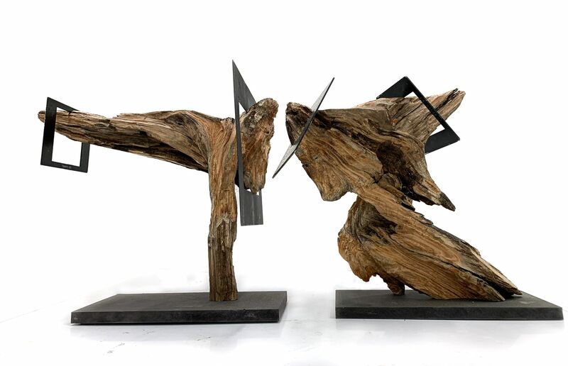 Organic Deconstruction - a Sculpture & Installation by Araiké