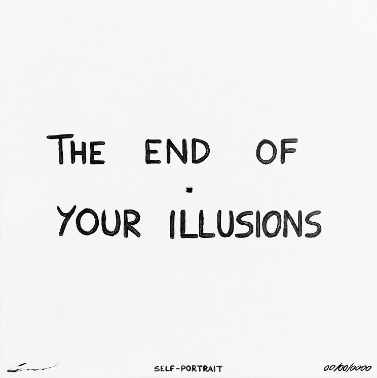 The end of your illusions - a Sculpture & Installation by G I A C O M O