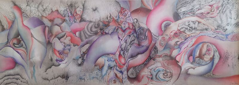 Evento inatteso - a Paint by Gianfranco Scassi