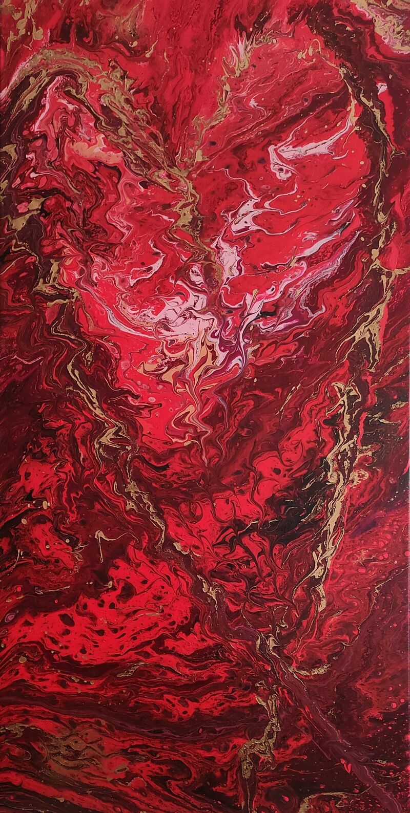 Melodie der Liebe  - a Paintings by Oksana Tsvetyanska