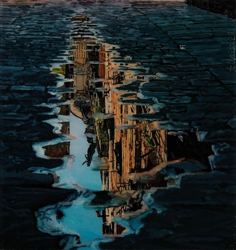 Little World - a Paint by ALLAISA