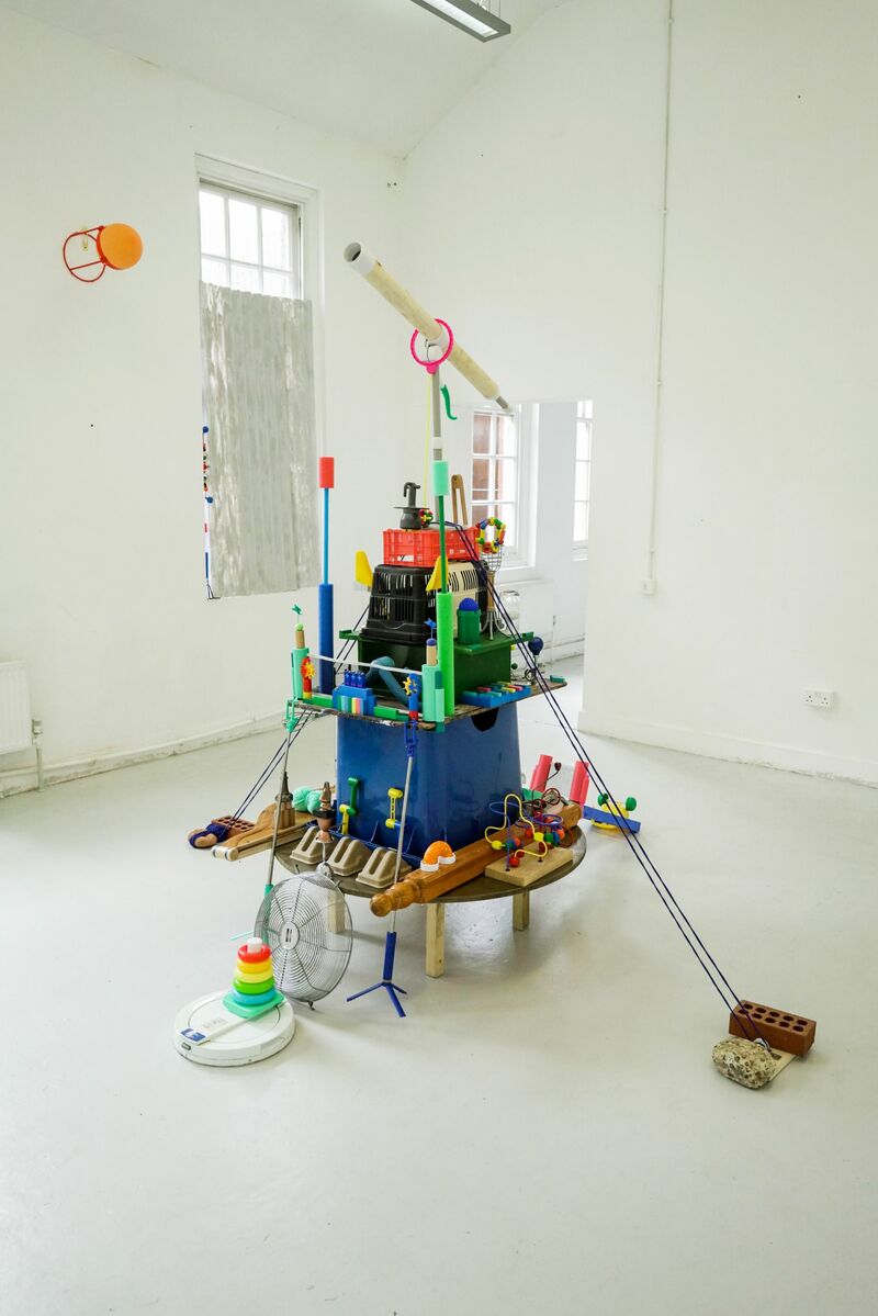 Kindergarten Series - a Sculpture & Installation by Te-Yu Liang