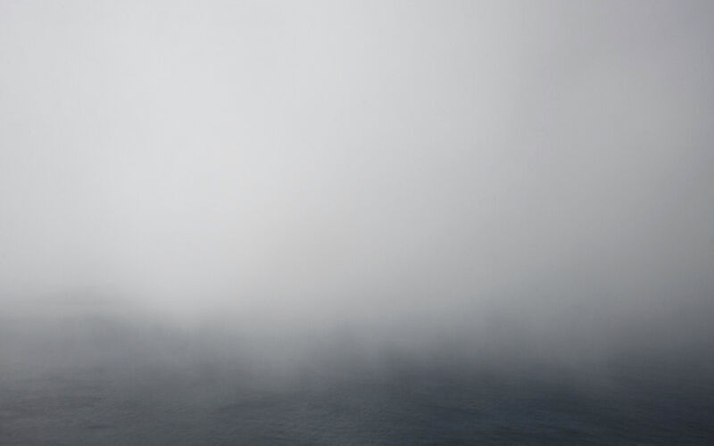 Cill, in fog - a Photographic Art by TANJA PAK