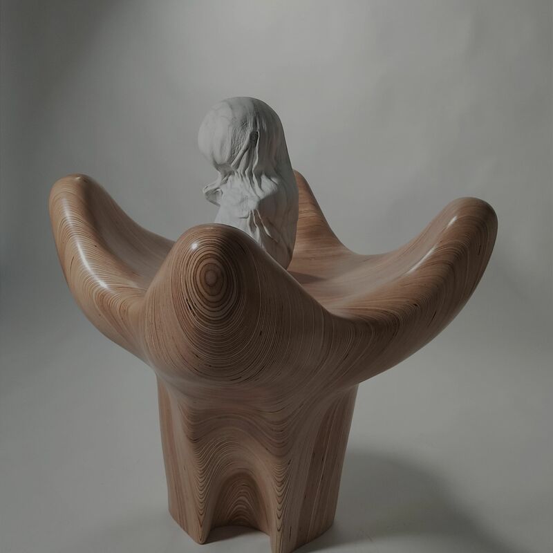 Culla altare - a Sculpture & Installation by Enrico pelissero creatore di forme 