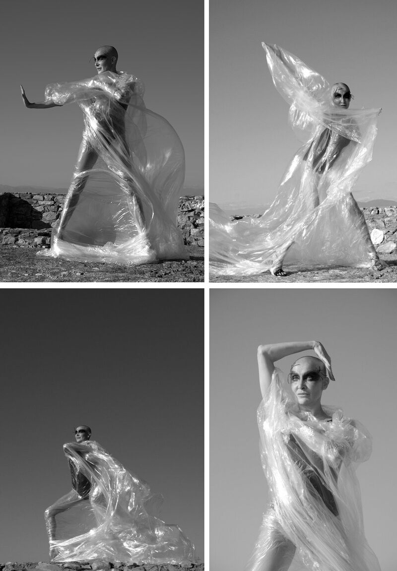 Oltre la trasparenza - a Photographic Art by Tania  Oggero von Armine 