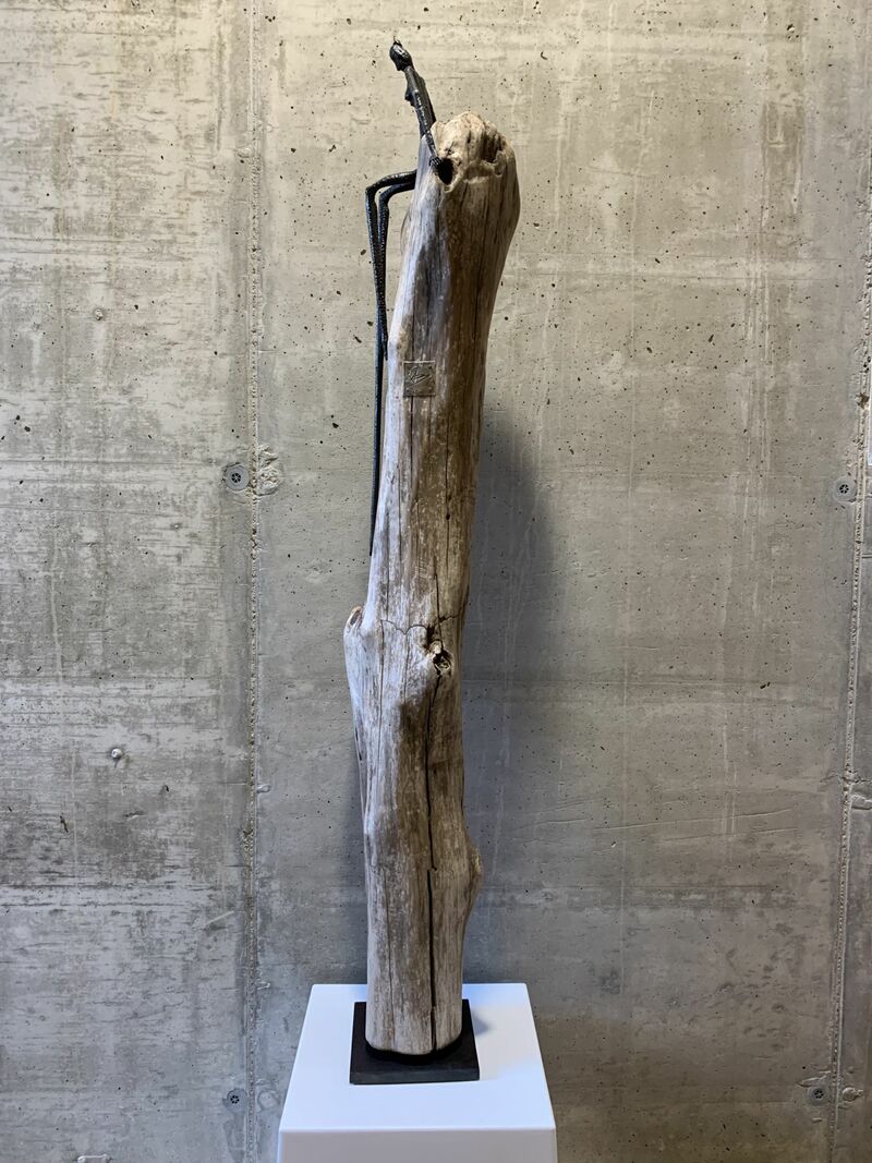 Effimeri squilibri - a Sculpture & Installation by Andrea Borga