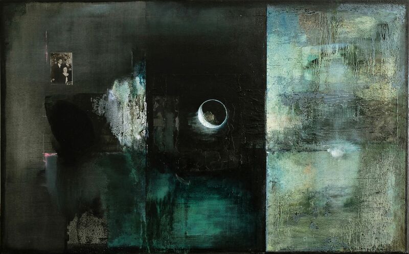 Influence of the Moon Eclipse - a Paint by Magdalena Daniec