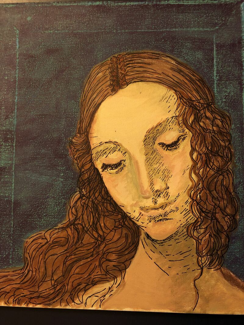 Peace  - a Paint by Michiko Lynch