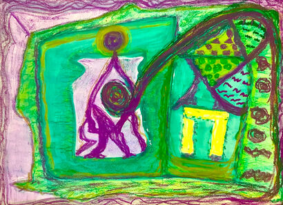 CONNESSIONI - a Paint Artowrk by Heva Nu
