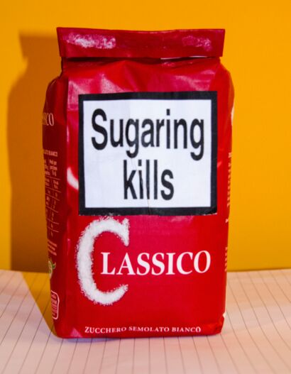 Sugaring Kills - a Photographic Art Artowrk by Andrea Martina Tiberi
