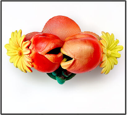 Juicy Fruit - A Sculpture & Installation Artwork by Ashleigh Abbott