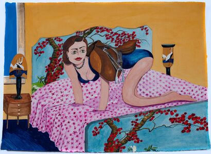 Cheval - a Paint Artowrk by Philipp Humm