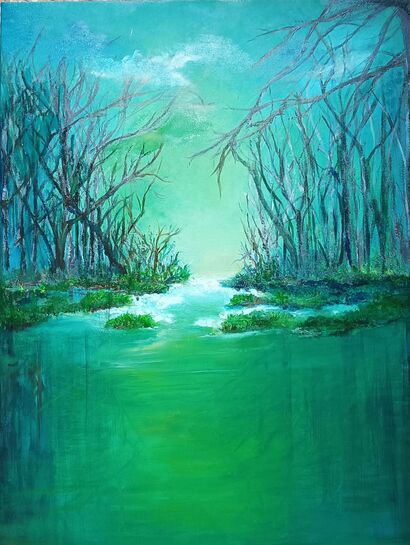 Natura - a Paint Artowrk by Sabrina Grossi