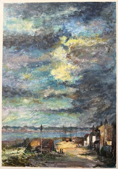 Nordhalben - a Paint Artowrk by Juan Bustamante