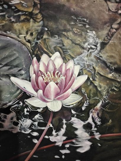 Silence - a Paint Artwork by Irina Dmitrieva