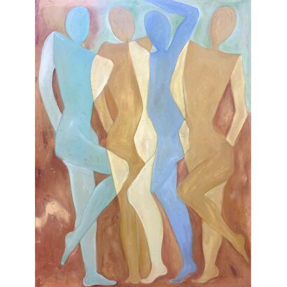 Rete di accordi - a Paint Artowrk by TIZIANO GHEDINA