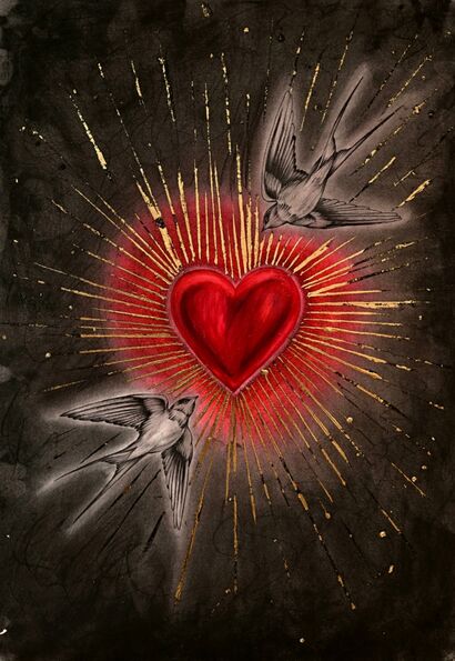True Love  - a Paint Artowrk by Rebecca Fitzsimmons
