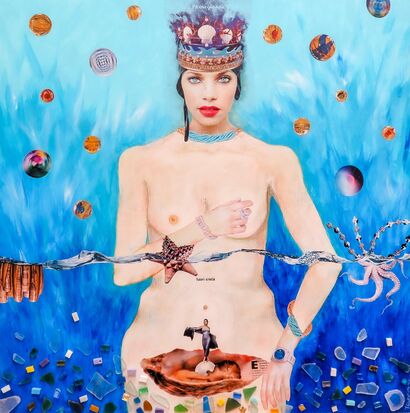 VENE-RE/ZIA - a Paint Artowrk by Teresa Campioni