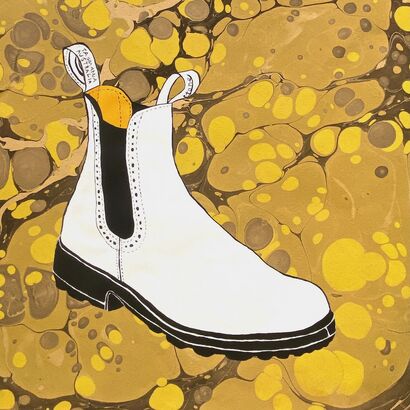 The Boot - A Paint Artwork by Brittany Purdy