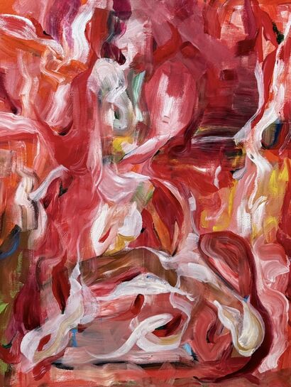 Affection No.1 - a Paintings Artwork by Yanhua Feng