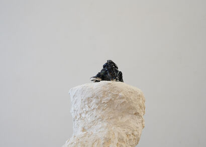 Whistle Composition 2 - A Sculpture & Installation Artwork by Naomi Treistman