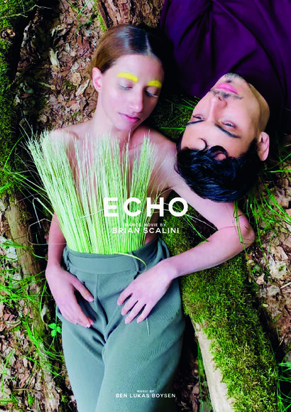 ECHO - a Video Art Artowrk by Brian Scalini