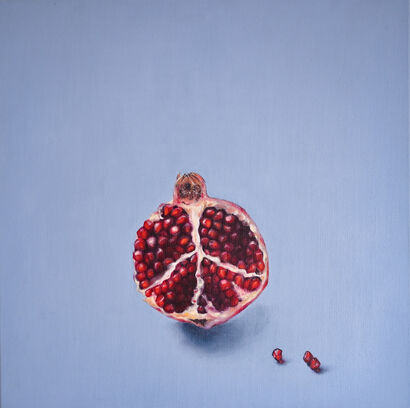 Pomegranate - A Paint Artwork by Tanya Shark