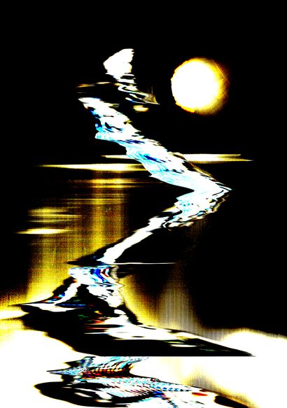 Moonfire - a Digital Art Artowrk by Anya Rise